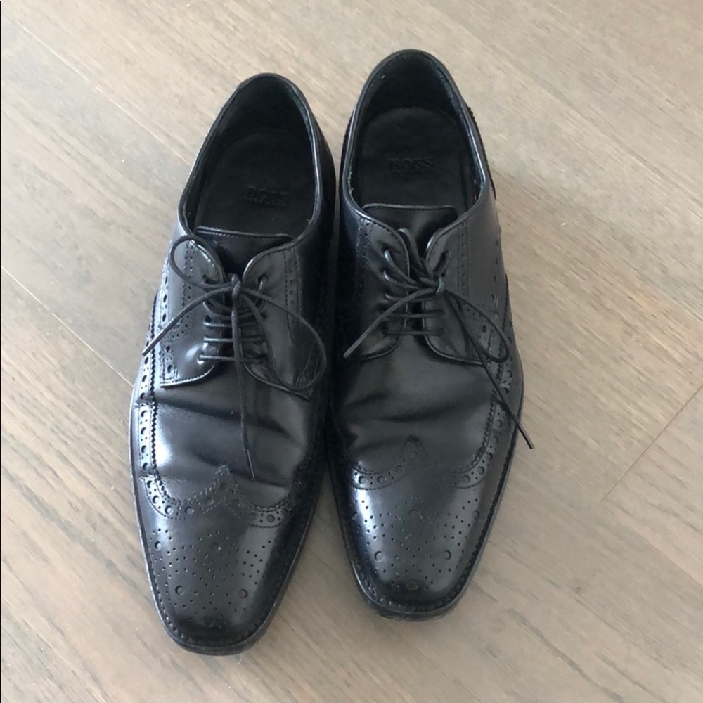 Hugo Boss Black Leather Oxford